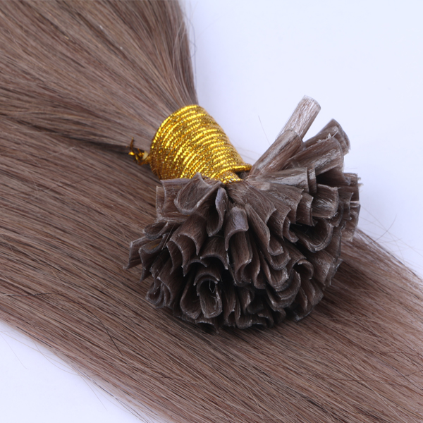 Cheap extensions hair saga hair human remy i tip JF344